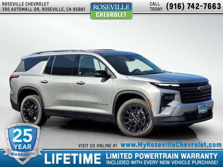 2026 Chevrolet Traverse LT