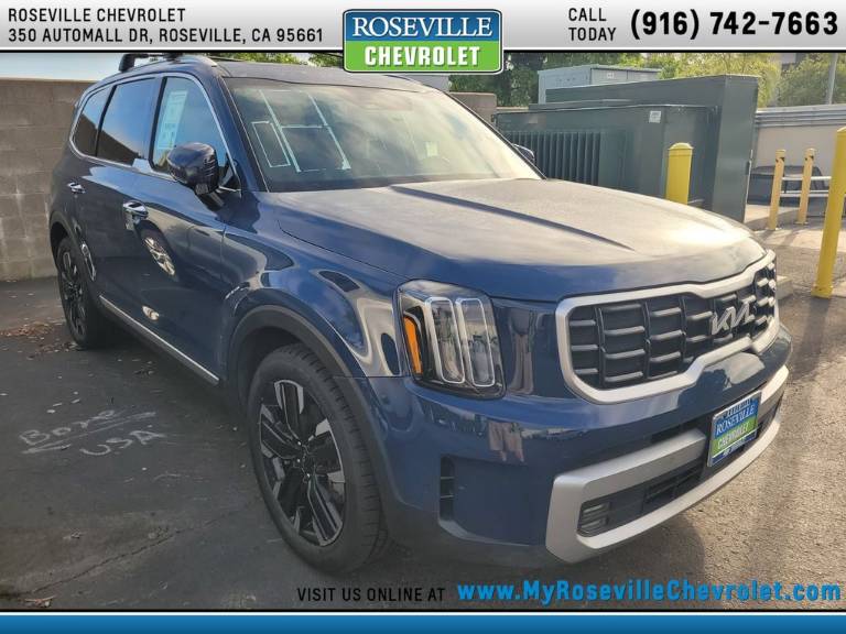 2024 Kia Telluride SX-Prestige