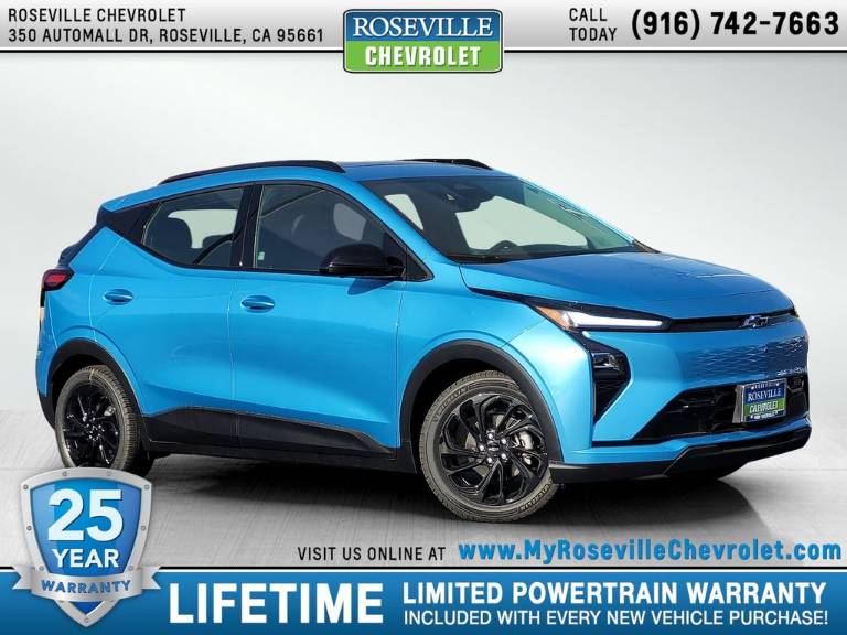 2027 Chevrolet Bolt EV RS