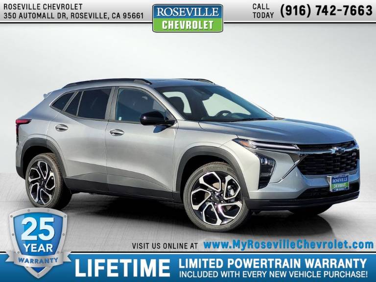 2026 Chevrolet Trax 2RS