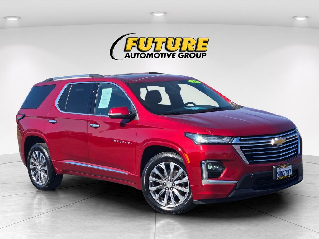 2023 Chevrolet Traverse Premier
