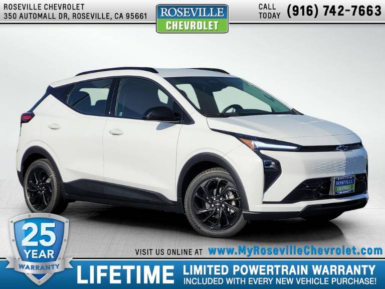 2027 Chevrolet Bolt EV RS