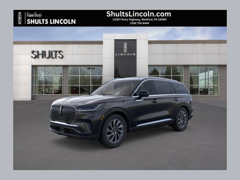 New 2026 Lincoln Aviator Premiere