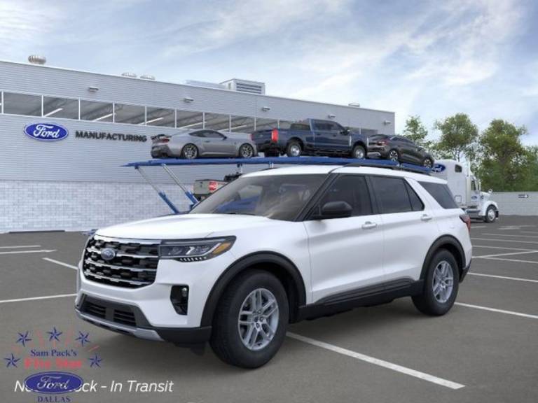 2026 Ford Explorer Active