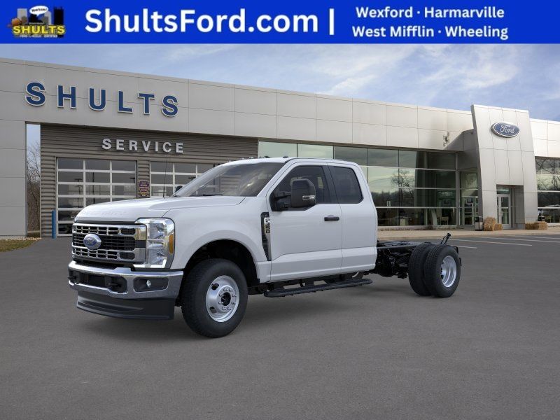 New 2026 Ford F-350SD XL