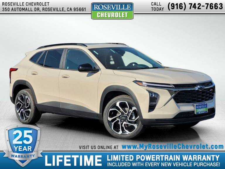 2026 Chevrolet Trax 2RS