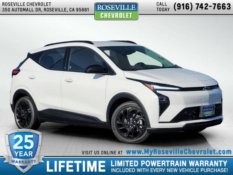 2027 Chevrolet Bolt EV RS