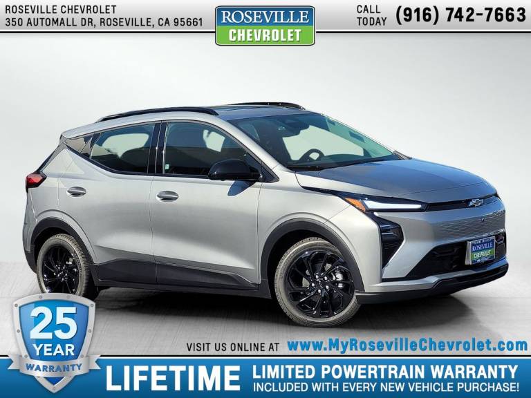 2027 Chevrolet Bolt EV RS