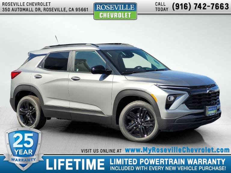 2026 Chevrolet TrailBlazer LT