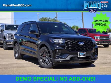 2026 Ford Explorer ST-Line