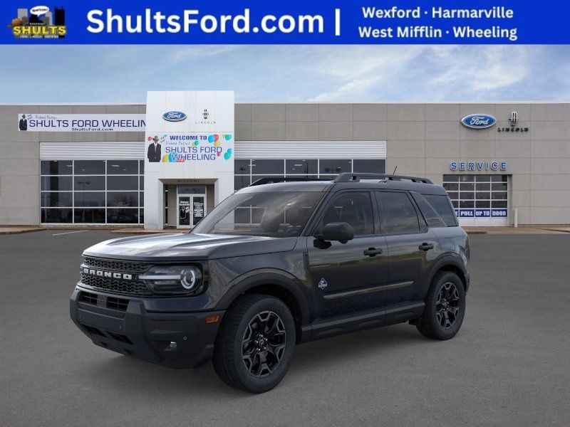 New 2026 Ford Bronco Sport Outer Banks