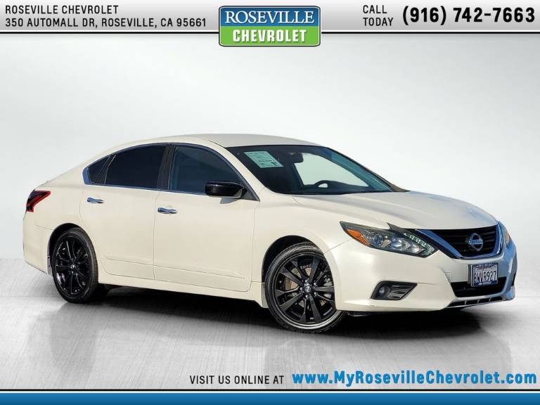 2017 Nissan Altima 2.5 SR