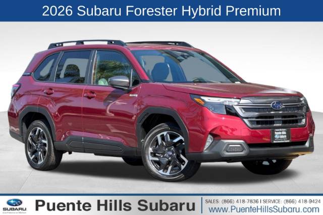 2026 Subaru Forester Premium