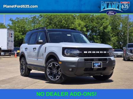 2026 Ford Bronco Sport Outer Banks