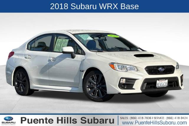 2018 Subaru WRX Base