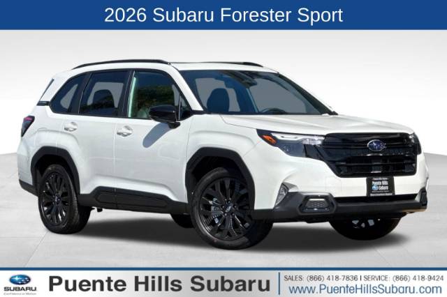 2026 Subaru Forester Sport