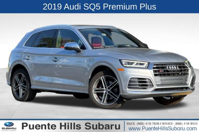 2019 Audi SQ5 3.0T Premium Plus