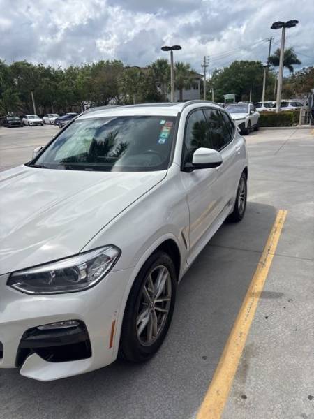 2019 BMW X3 sDrive30i