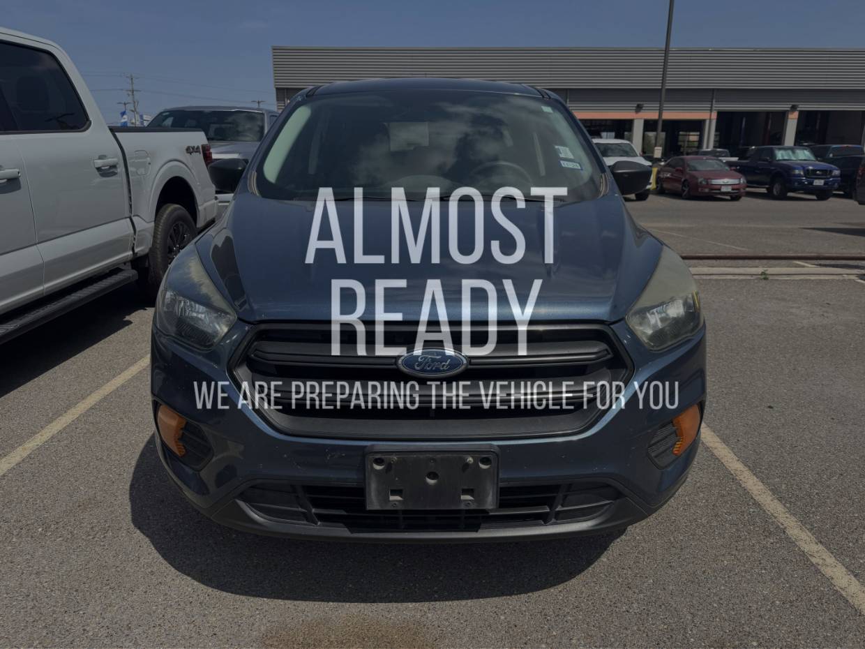 2018 Ford Escape S