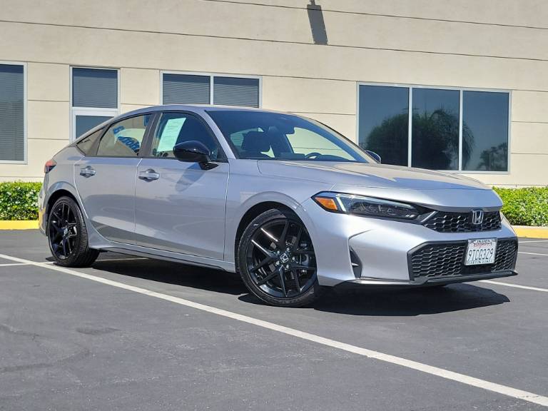 2025 Honda Civic Hatchback Sport