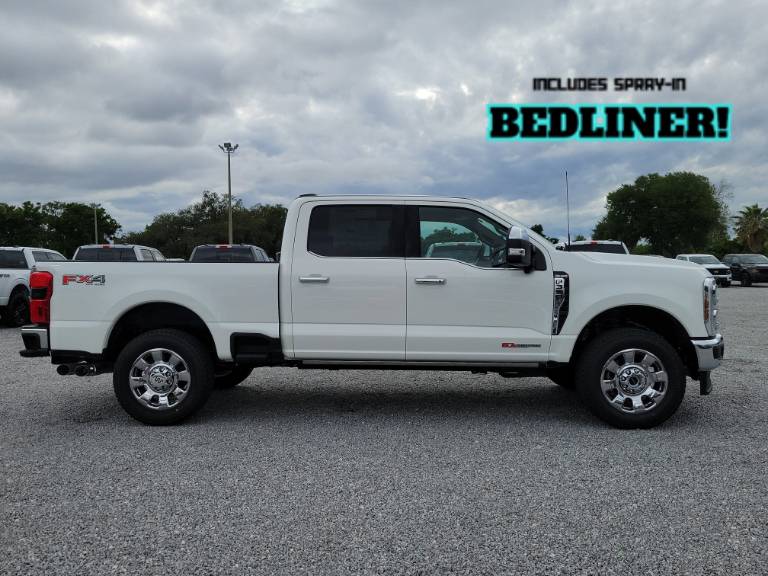 2026 Ford Super Duty F-350 SRW King Ranch