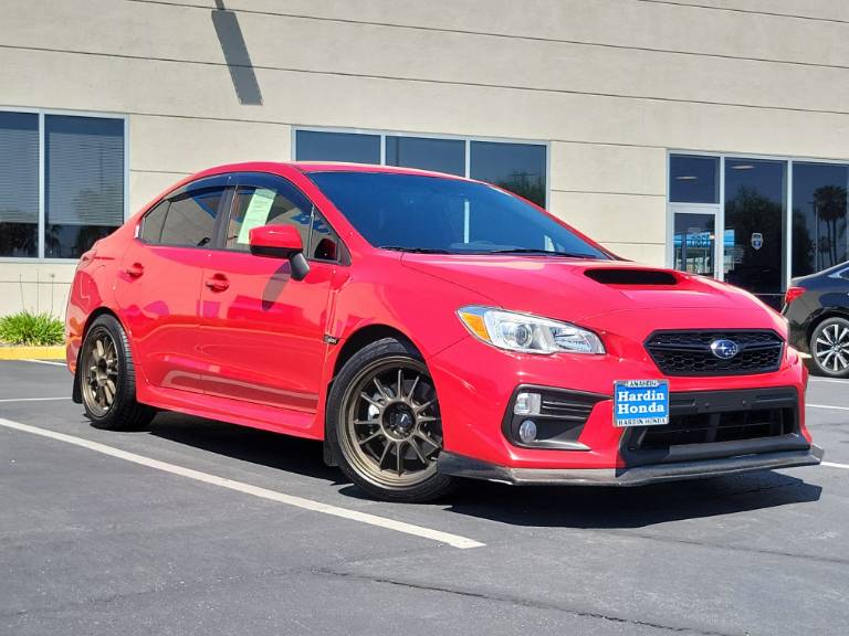 2021 Subaru WRX Premium
