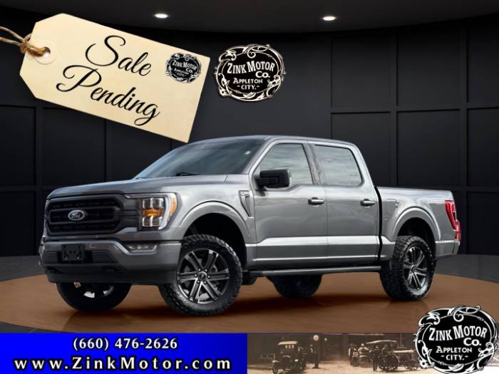 2022 Ford F-150 XLT