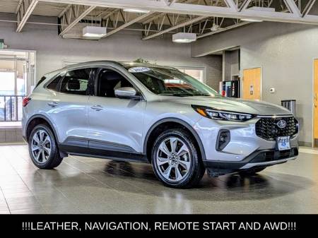 2024 Ford Escape Platinum