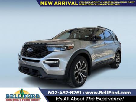 2023 Ford Explorer ST-Line