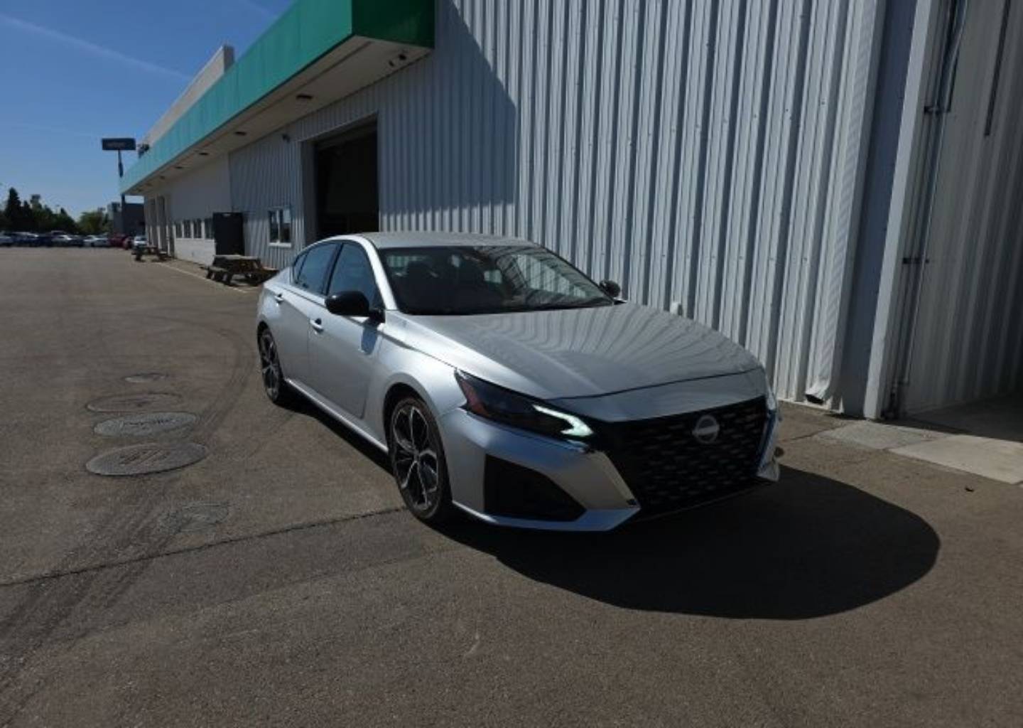 2024 Nissan Altima SR