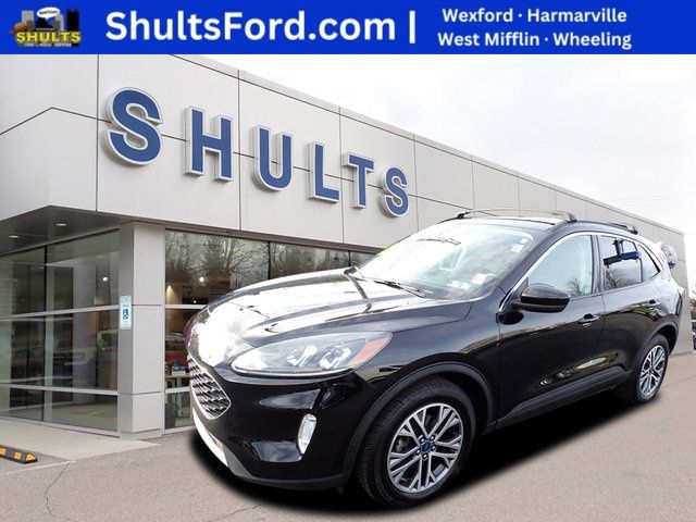 Used 2022 Ford Escape SEL