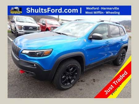 2020 Jeep Cherokee Trailhawk