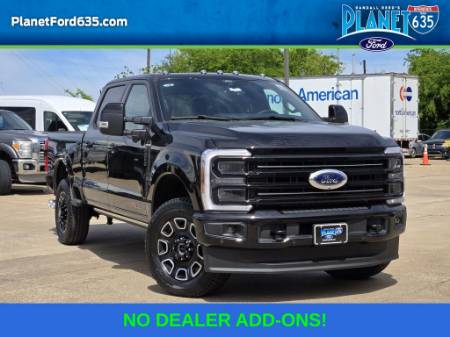 2026 Ford Super Duty F-250 SRW Platinum