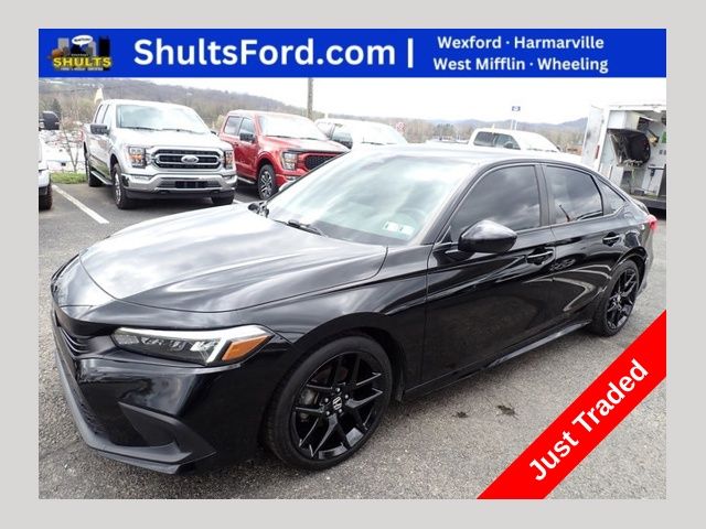 Used 2022 Honda Civic Sport