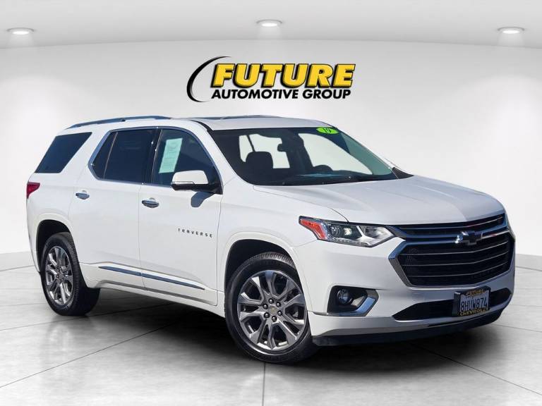 2019 Chevrolet Traverse Premier