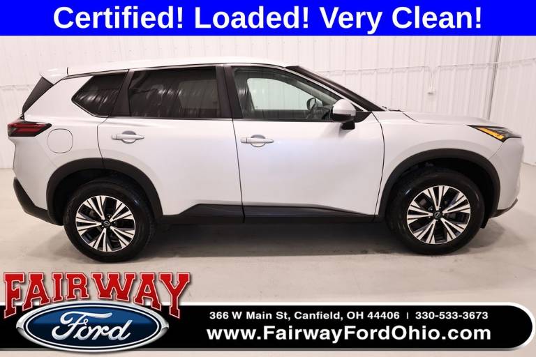 2022 Nissan Rogue SV