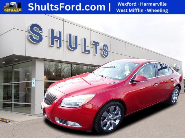 2012 Buick Regal Premium 1