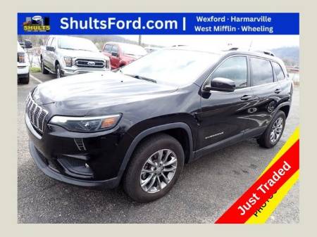 2020 Jeep Cherokee Latitude Plus