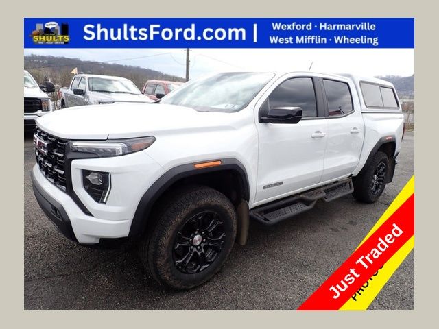 Used 2024 GMC Canyon Elevation