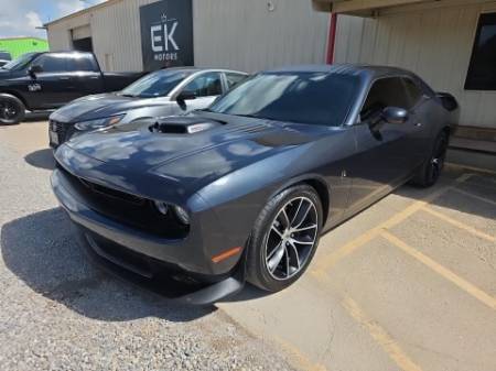 2018 Dodge Challenger 392 Hemi Scat Pack Shaker