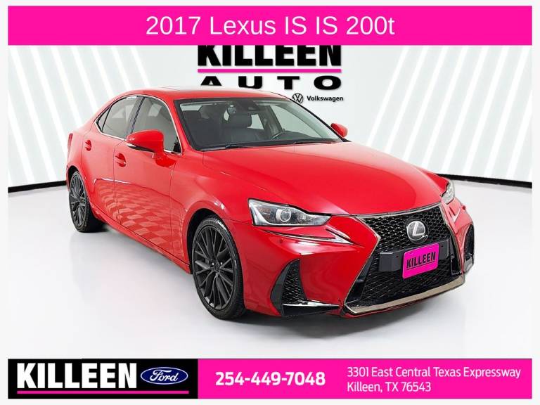 2017 Lexus IS 200T