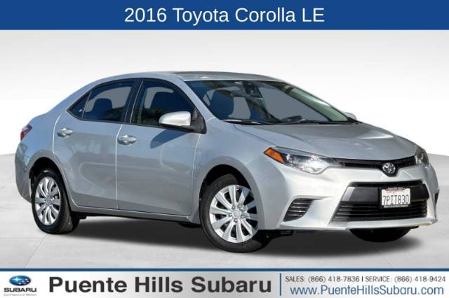 2016 Toyota Corolla LE