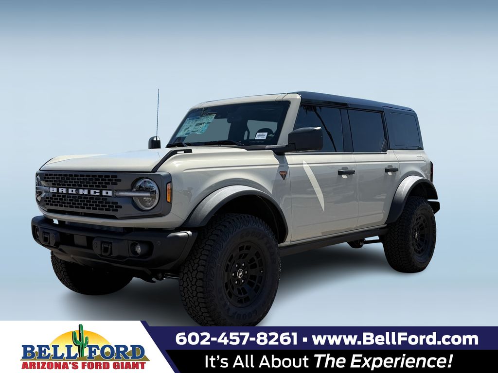 2026 Ford Bronco 4-Door Badlands