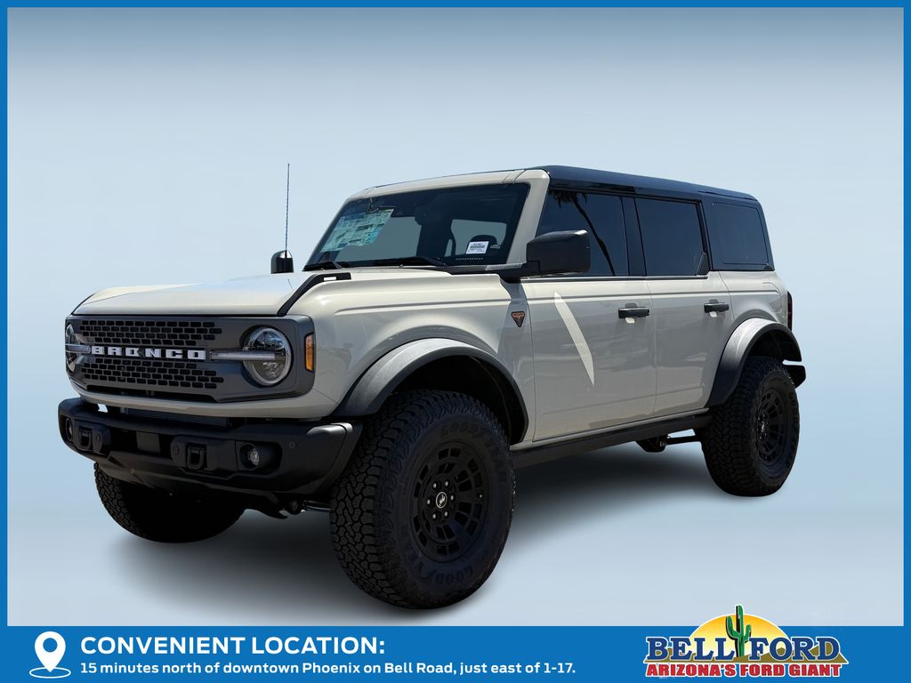 2026 Ford Bronco 4-Door Badlands