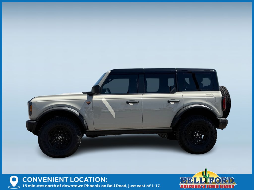 2026 Ford Bronco 4-Door Badlands