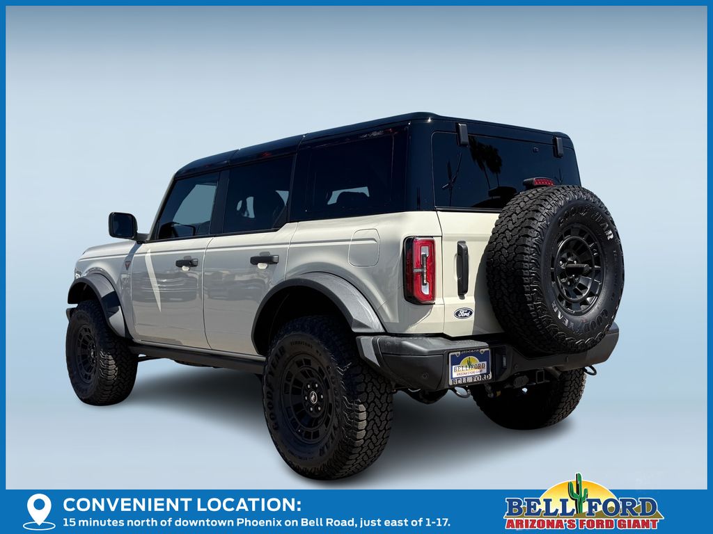 2026 Ford Bronco 4-Door Badlands