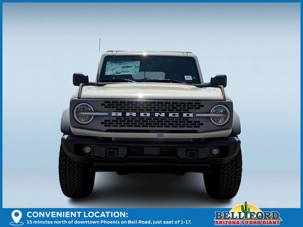 2026 Ford Bronco 4-Door Badlands