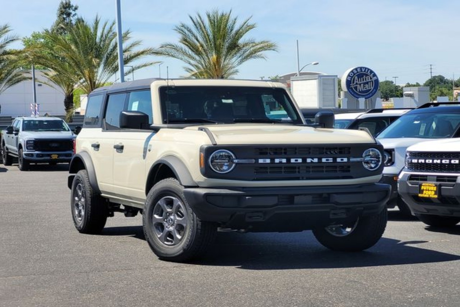2026 Ford Bronco Big Bend 4x4's photo