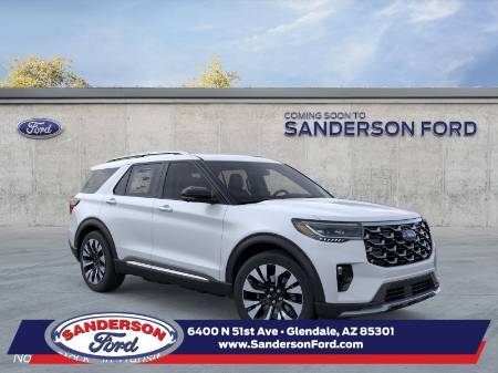 2026 Ford Explorer Platinum