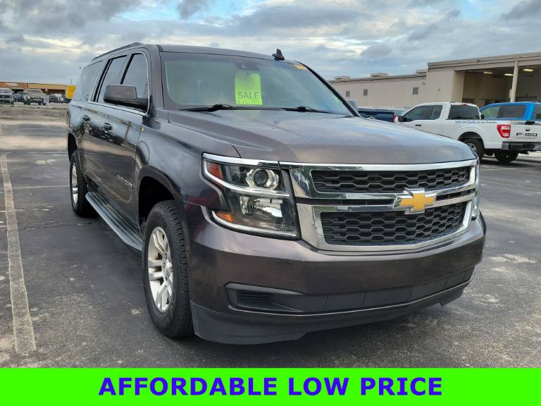 2018 Chevrolet Suburban LT